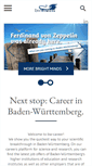 Mobile Screenshot of bw-career.de